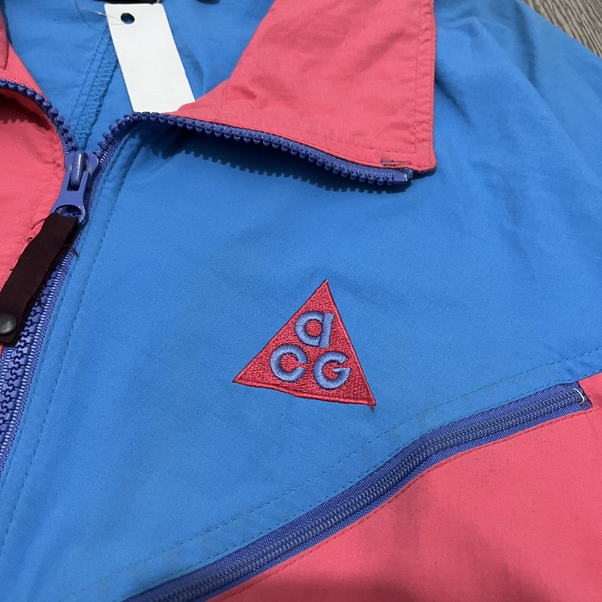 Nike ACG 00s NIKE ACG Zip Windbreaker Track Jacket Size US L / EU 52-54 / 3 - 6 Thumbnail