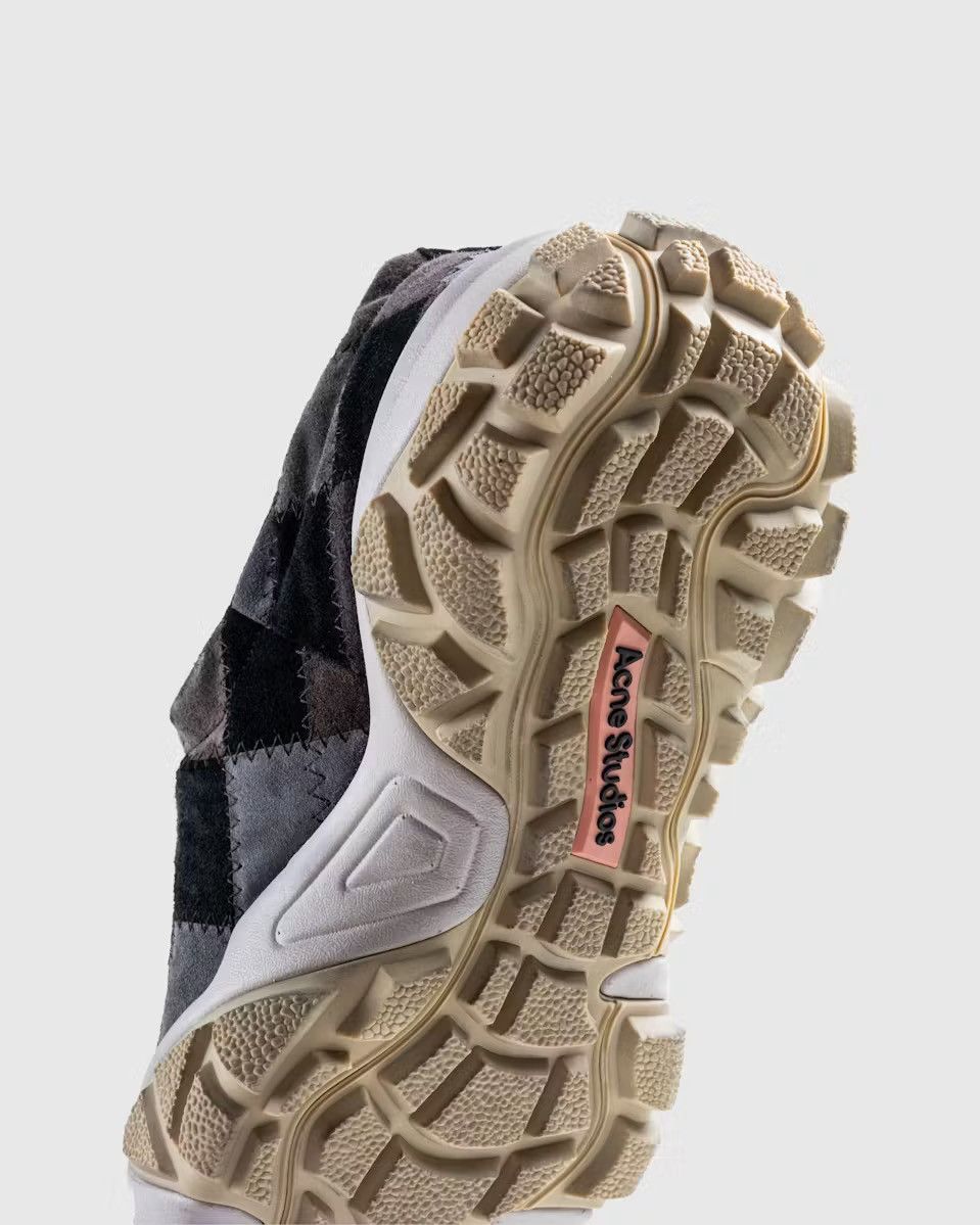 Acne Studios Acne Studios Boltzer Patchwork Sneakers NWT Size US 7 / IT 37 - 7 Thumbnail