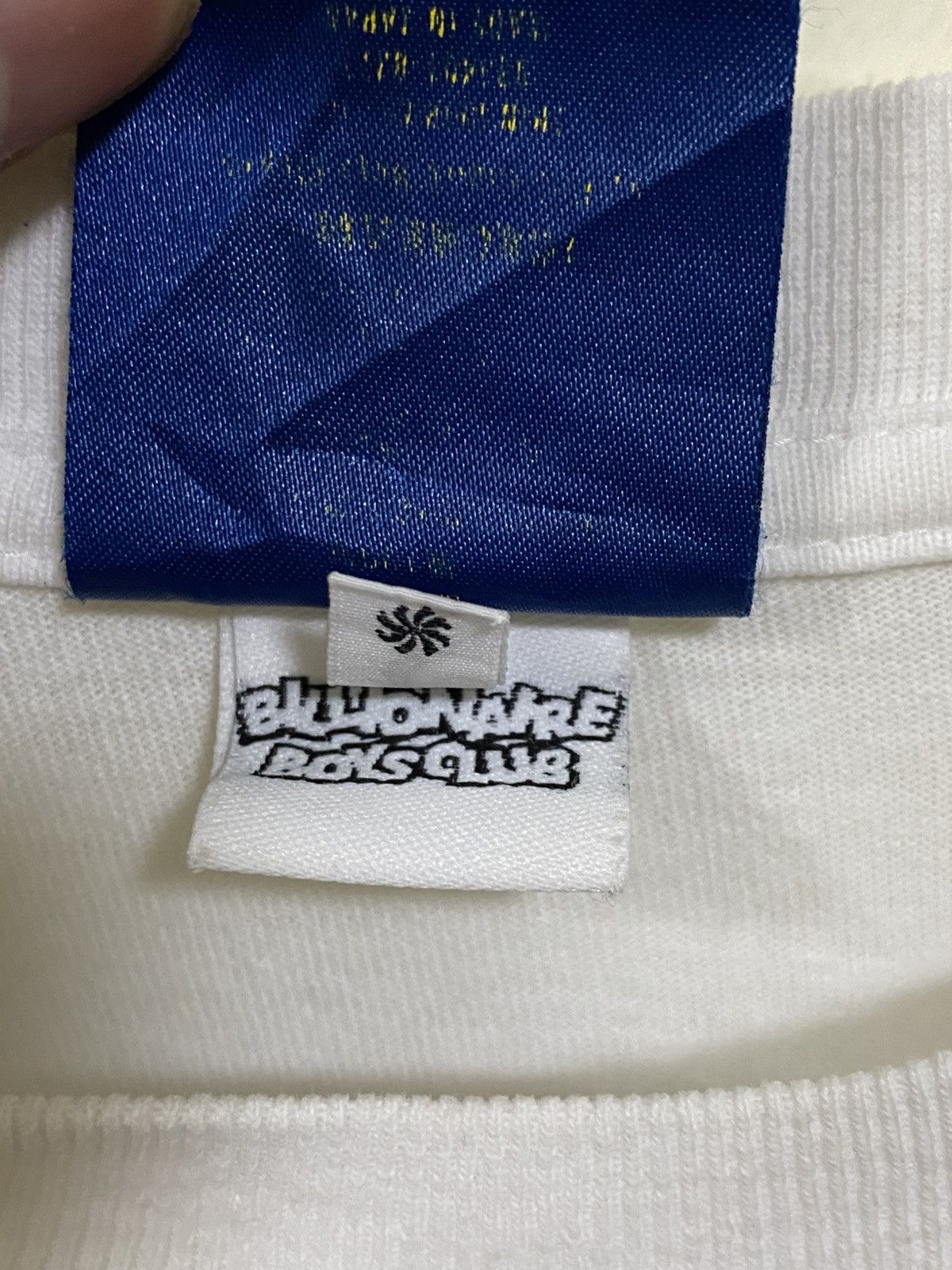 Billionaire Boys Club Vintage Billionaire Boys Club running dog tee Size US L / EU 52-54 / 3 - 4 Thumbnail