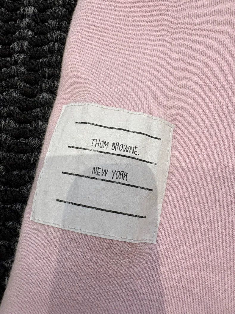 Thom Browne Thom Browne Pink sports half skirt Size 26" / US 2 / IT 38 - 4 Thumbnail