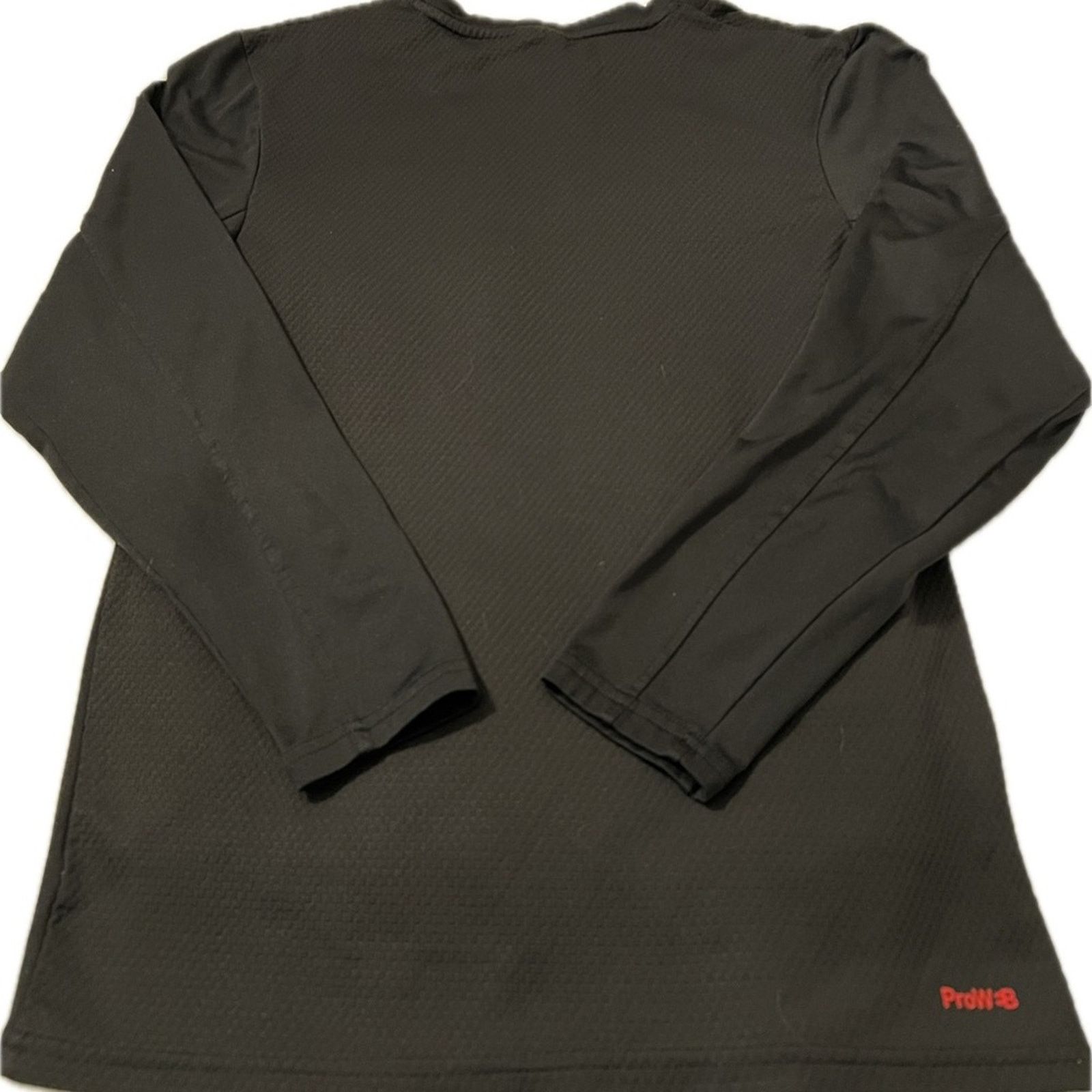 Spyder SPYDER MEN’S BASE LAYER MOISTURE WICKING BLACK PROWEB Size US L / EU 52-54 / 3 - 4 Thumbnail