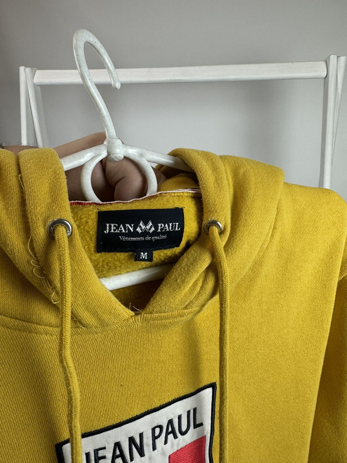 Jean Paul Gaultier Jean Paul Big Logo Florian Hoodie Size US M / EU 48-50 / 2 - 8 Thumbnail