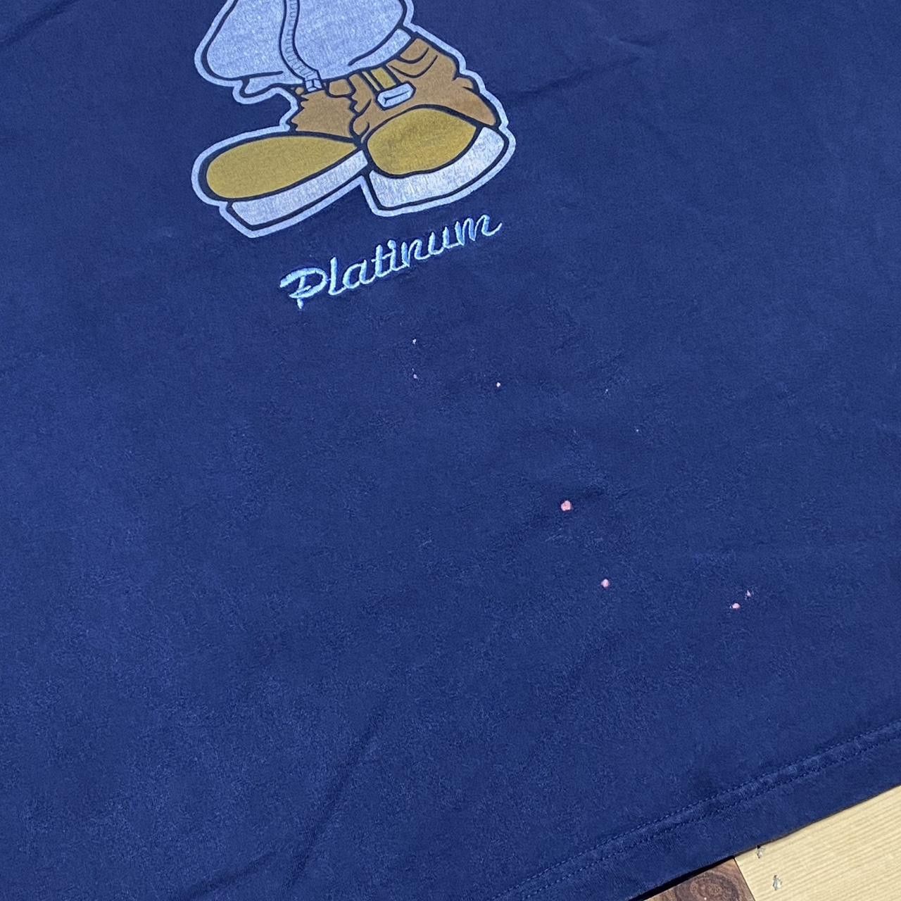 Other Vintage Shadow Boy Navy Blue FUBU-Style Hip Hop Tee Size 2XL Size US XXL / EU 58 / 5 - 3 Thumbnail