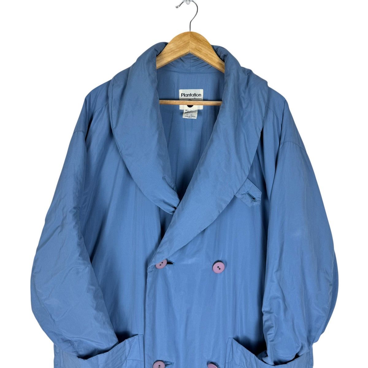 Issey Miyake 🌟PLANTATION ISSEY MIYAKE OVERCOAT JACKET Size US M / EU 48-50 / 2 - 5 Thumbnail