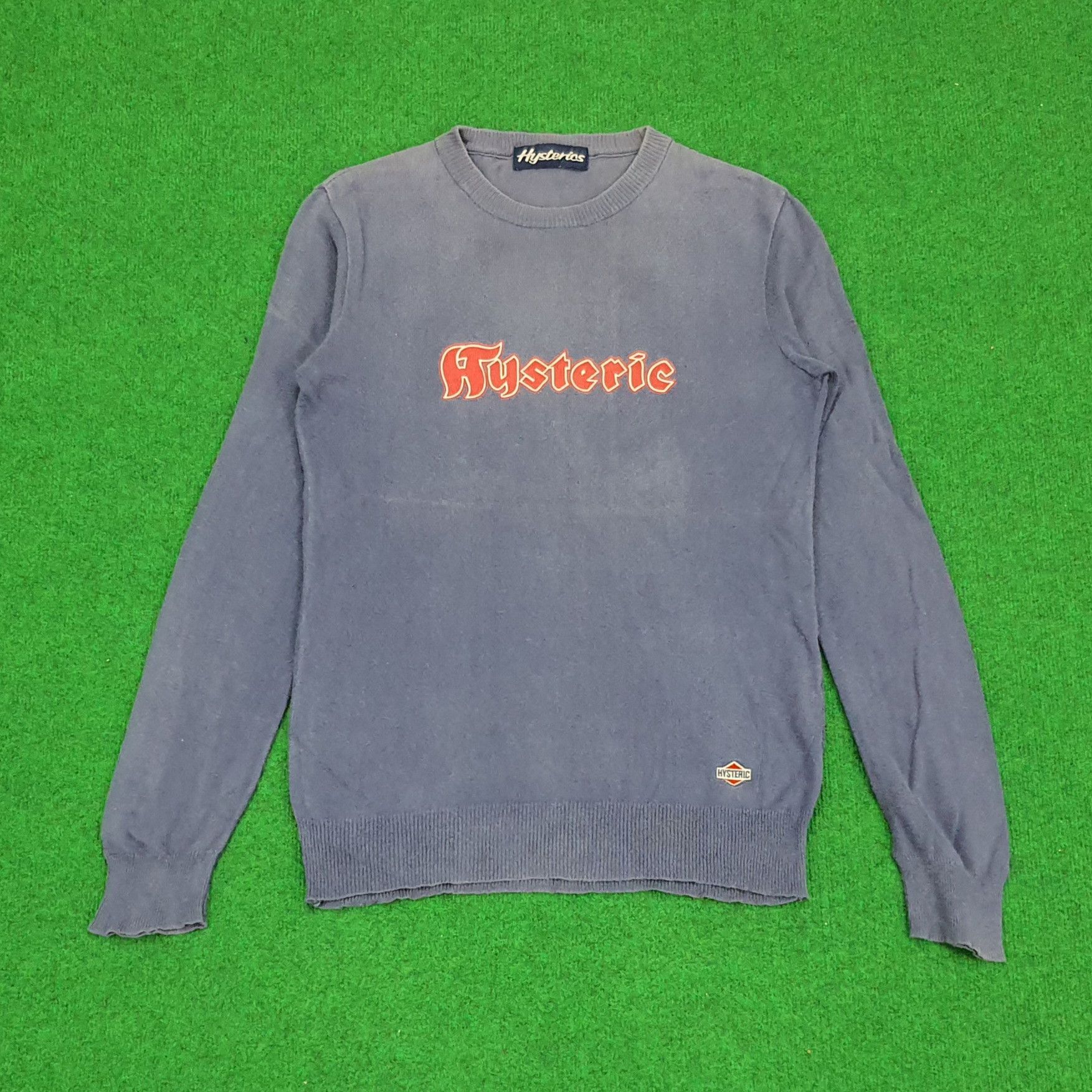Addict Clothes Japan × Hysteric Glamour × Japanese Brand Vintage Hysteric Glamour Custom Logo Sweatshirts Size US S / EU 44-46 / 1 - 1 Thumbnail