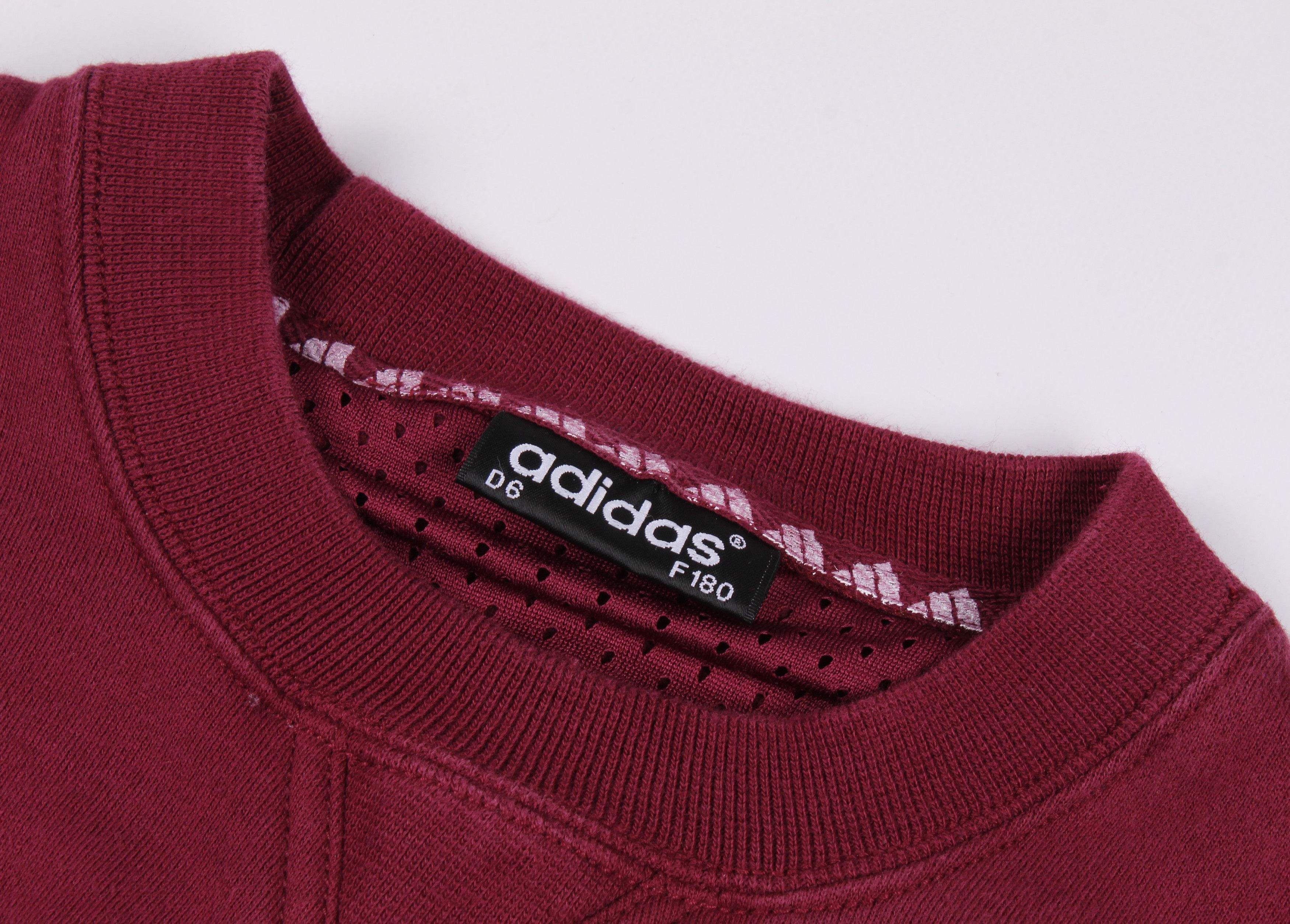 Adidas × Vintage Vintage Adidas 90's Logo Crew Neck Sweatshirt Size US S / EU 44-46 / 1 - 4 Thumbnail