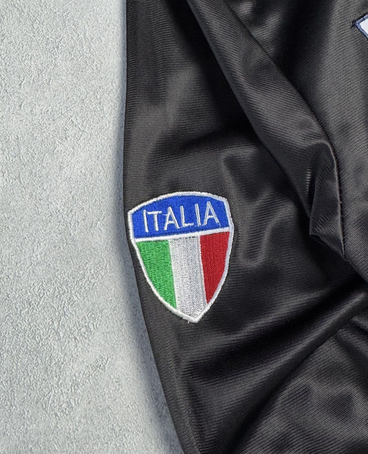 Vintage Italy Embroidered Big Logo Italia Zip Up Track Jacket Size US M / EU 48-50 / 2 - 6 Thumbnail