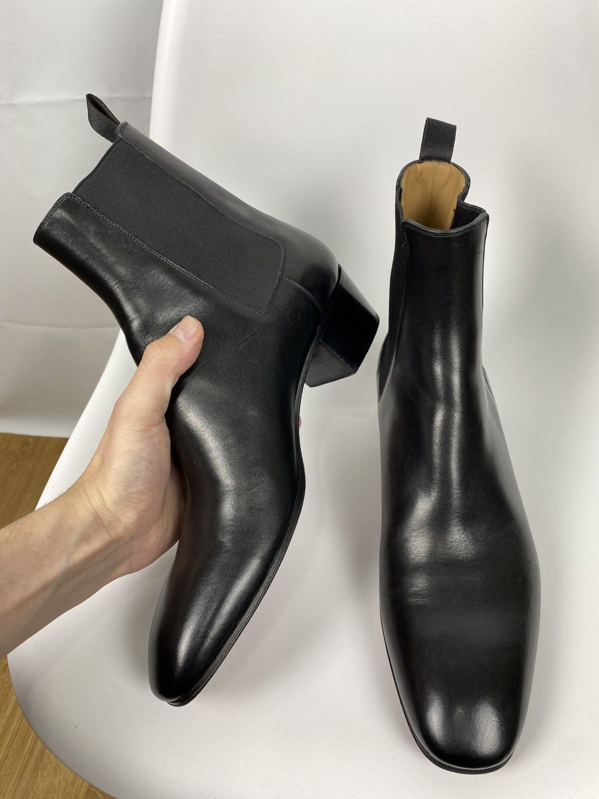 Christian Louboutin Christian Louboutin Samson Chelsea Men Boots Leather size 43 Size US 10 / EU 43 - 7 Thumbnail