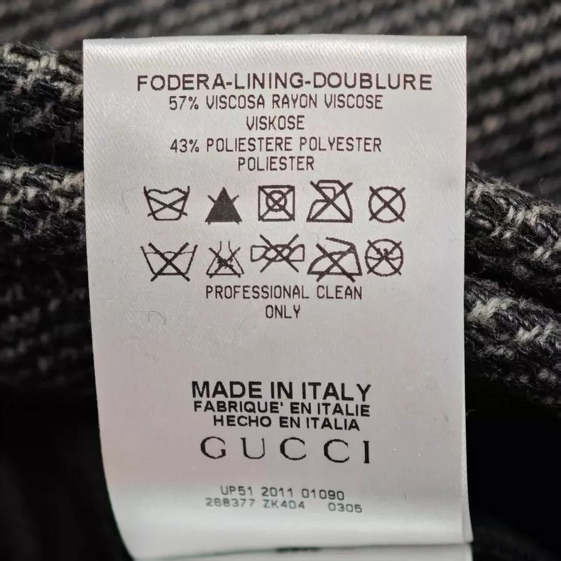 Gucci Gucci Skirt Size 26" / US 2 / IT 38 - 5 Thumbnail