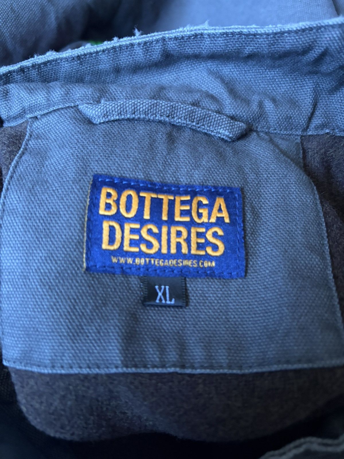 Bottega Desires Bottega Desires race jacket Size US XL / EU 56 / 4 - 5 Thumbnail