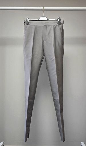 Tom Ford o1sm1stk0824 Organza Riverstwill Pant in Grey Size US 30 / EU 46 - 1 Thumbnail