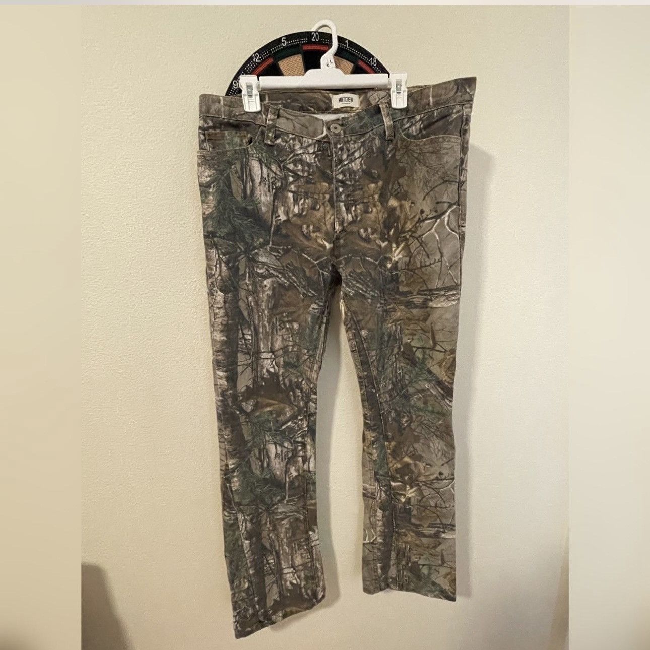 Mintcrew Mintcrew Realtree flared denim Size US 38 / EU 54 - 1 Thumbnail
