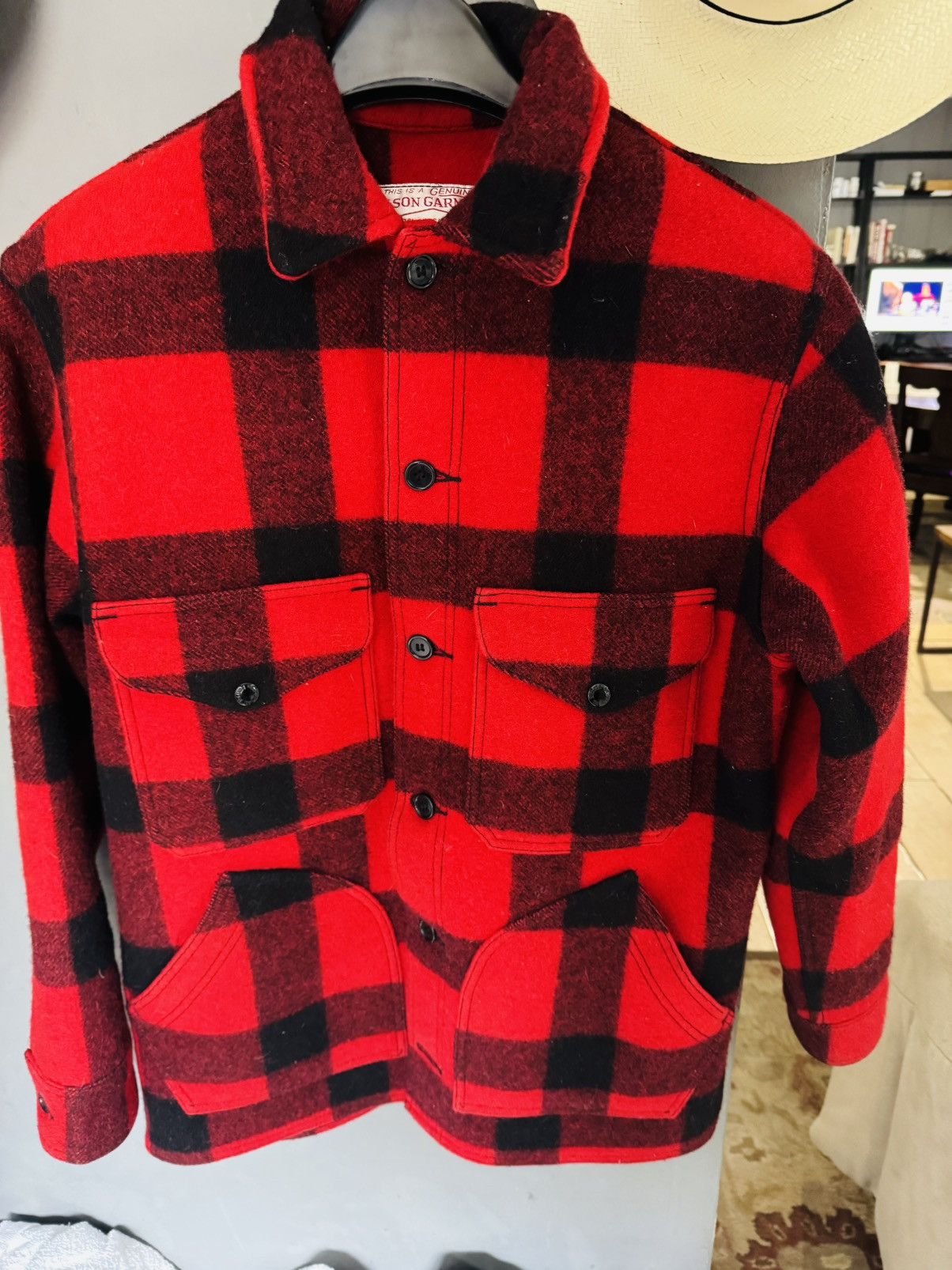 Filson Filson style 85 Mackinaw Hunting Coat | Grailed