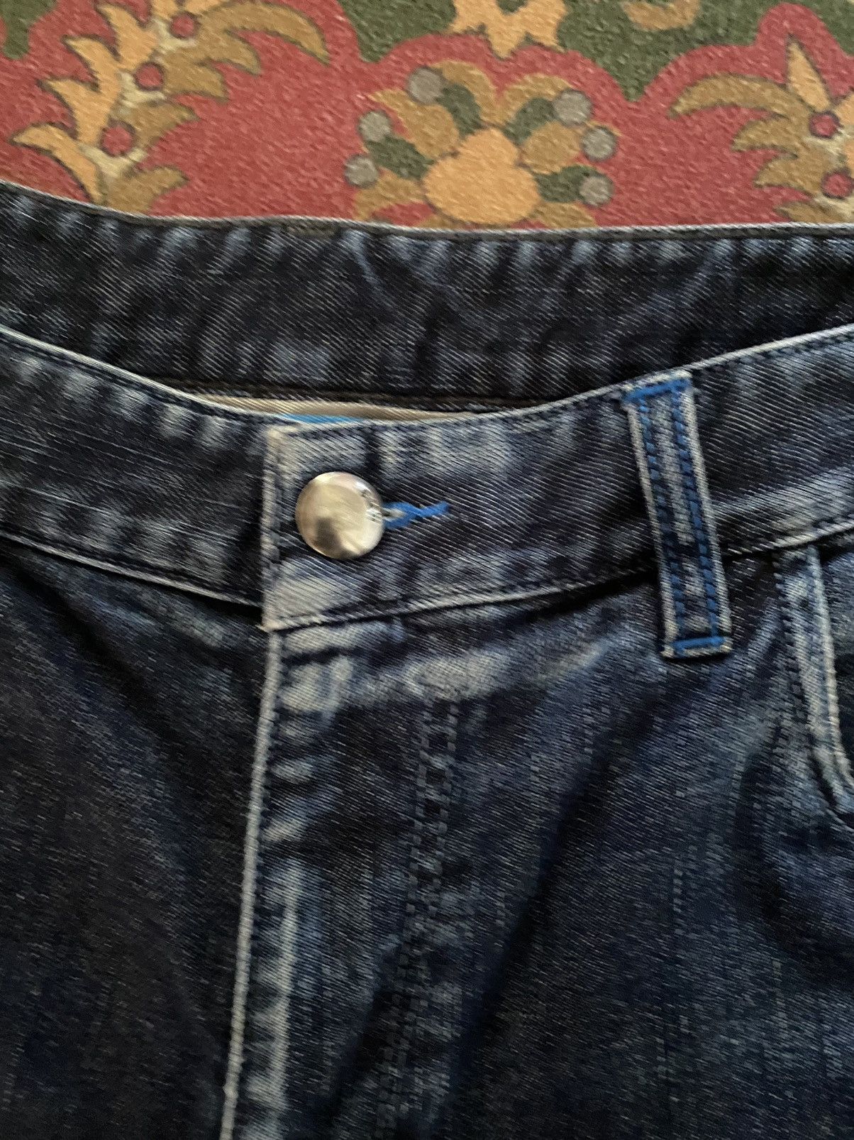BMW Vintage Bmw Rare Design Blue Denim Size US 34 / EU 50 - 8 Thumbnail