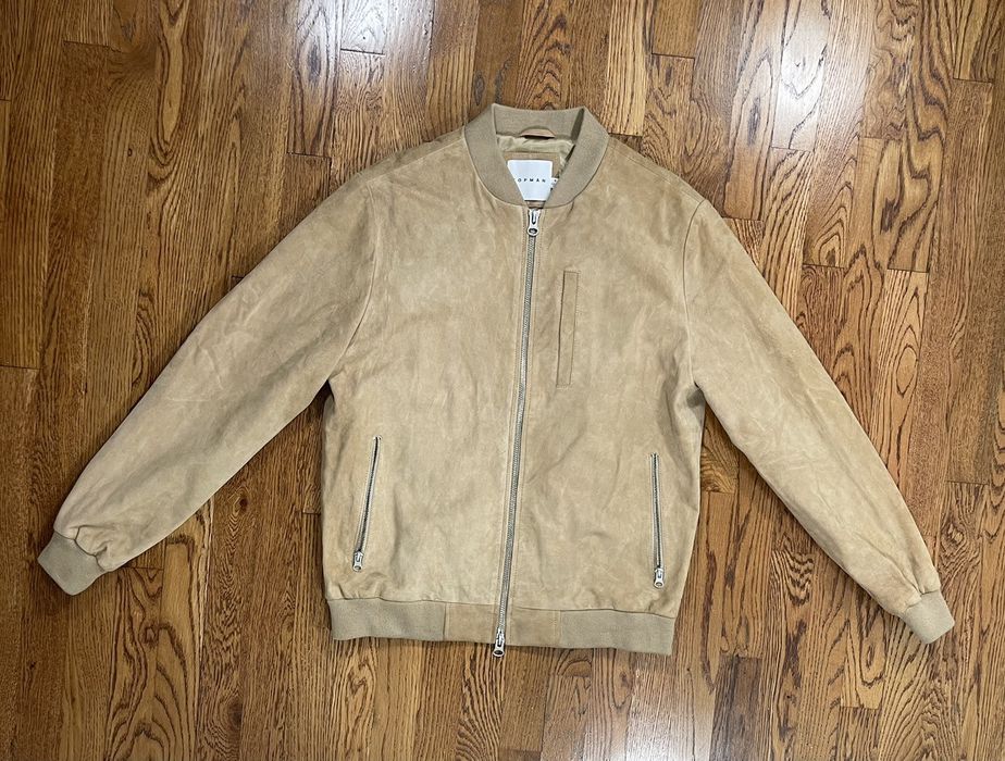 Topman suede outlet bomber jacket