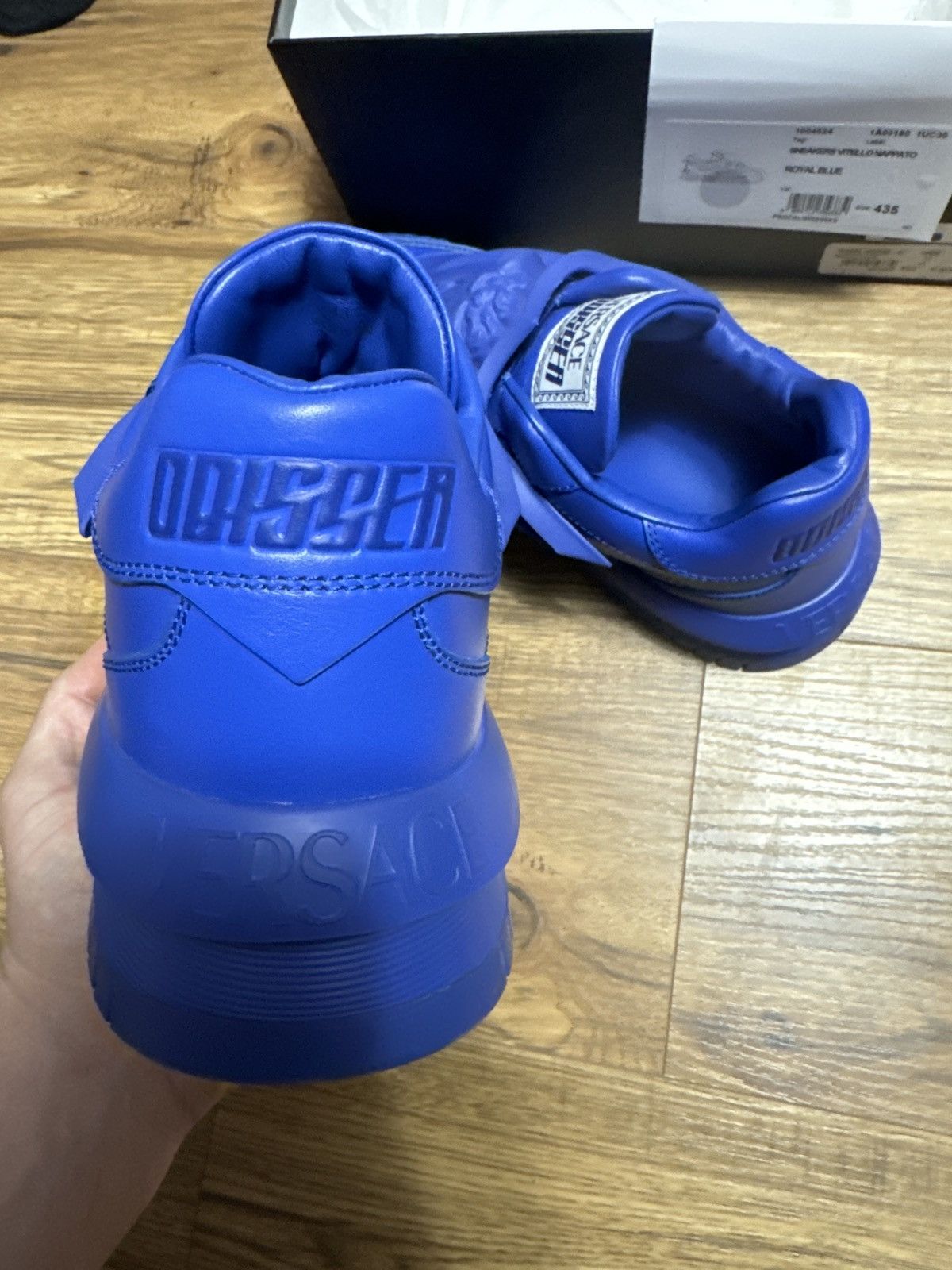 Versace Versace Oddisea Sneakers Size US 10 / EU 43 - 5 Thumbnail