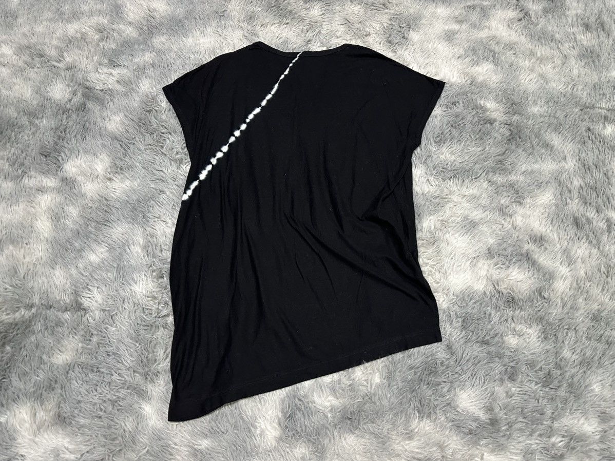 Y's 🔥Archived Aw08 Y’s Yohji Yamamoto Asymmetric Shirt Size US L / EU 52-54 / 3 - 13 Thumbnail