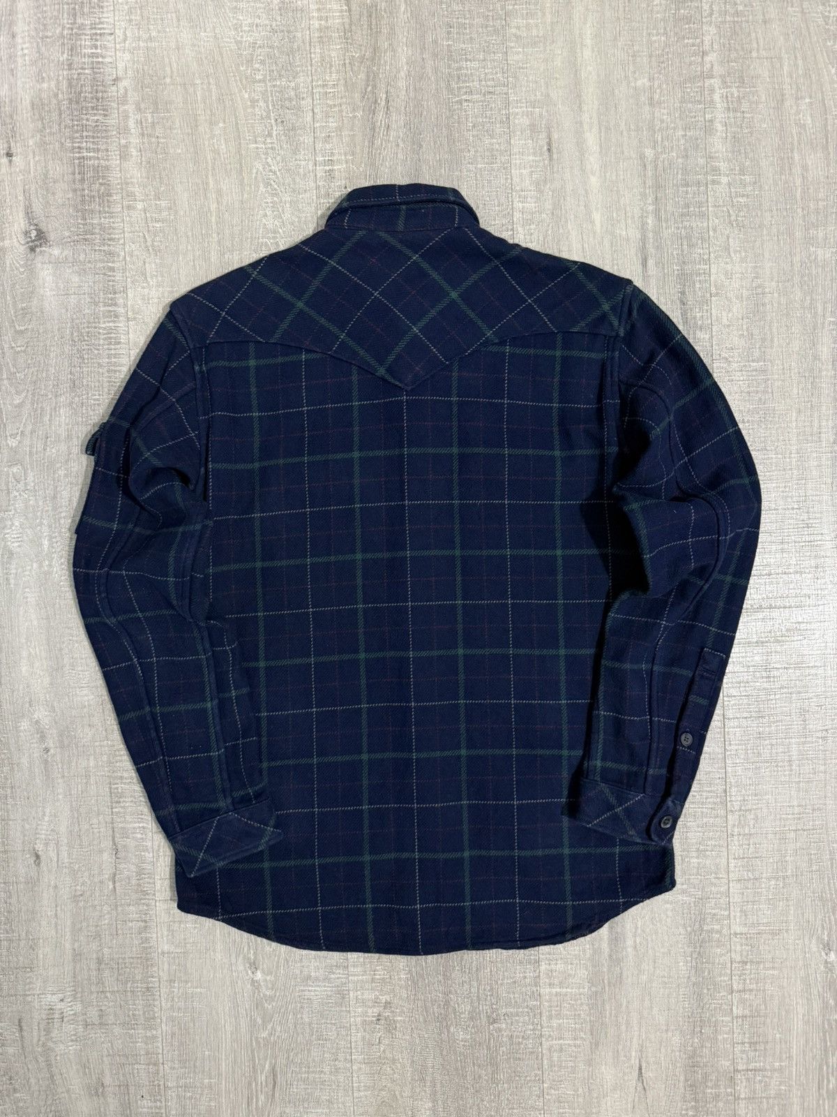 Undercover Uniqlo undercover western plaid flannel wool outer jacket Size US S / EU 44-46 / 1 - 10 Thumbnail
