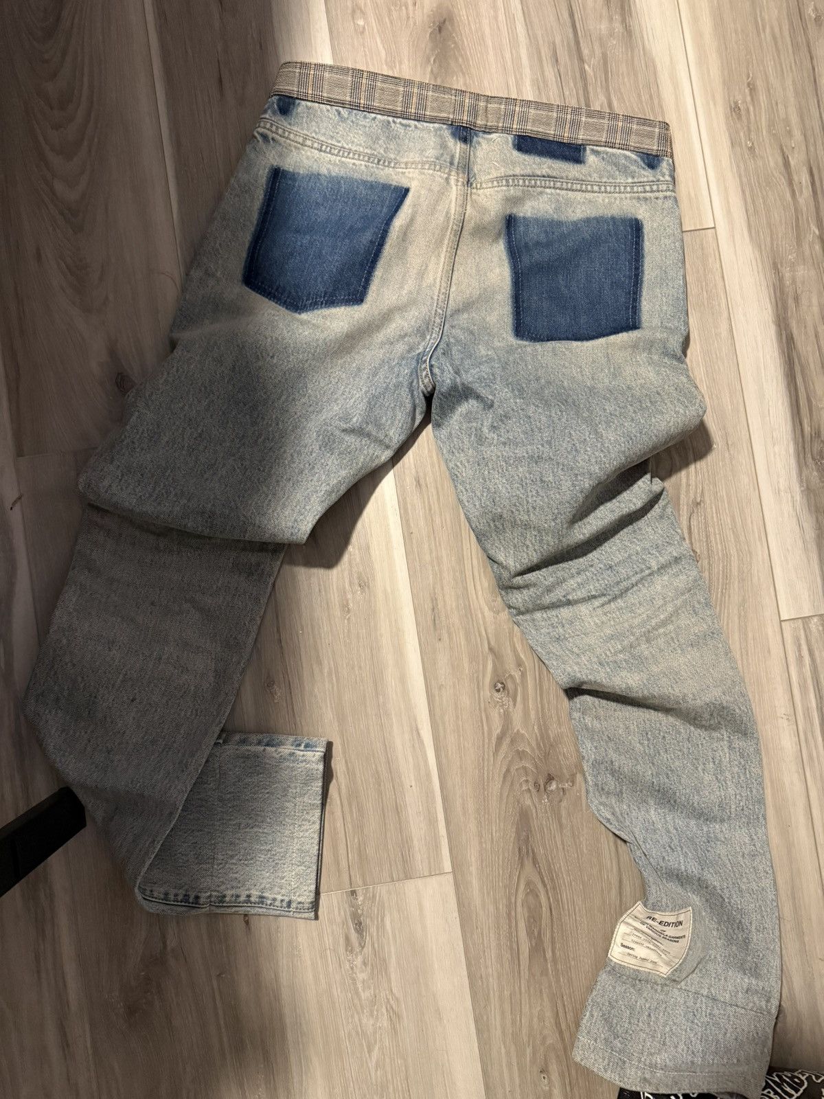 Maison Margiela Maison Margiela Re-Edition Denim Size US 30 / EU 46 - 3 Thumbnail