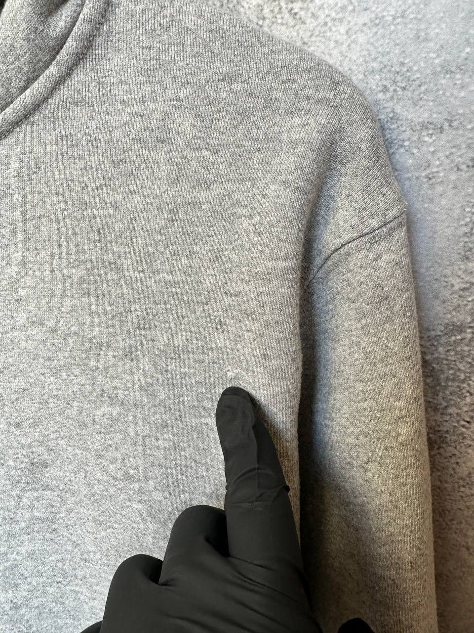 Other Joah Brown Full Zip Hoodie Gray Made USA Fleece Sweatshirt Size US L / EU 52-54 / 3 - 10 Thumbnail