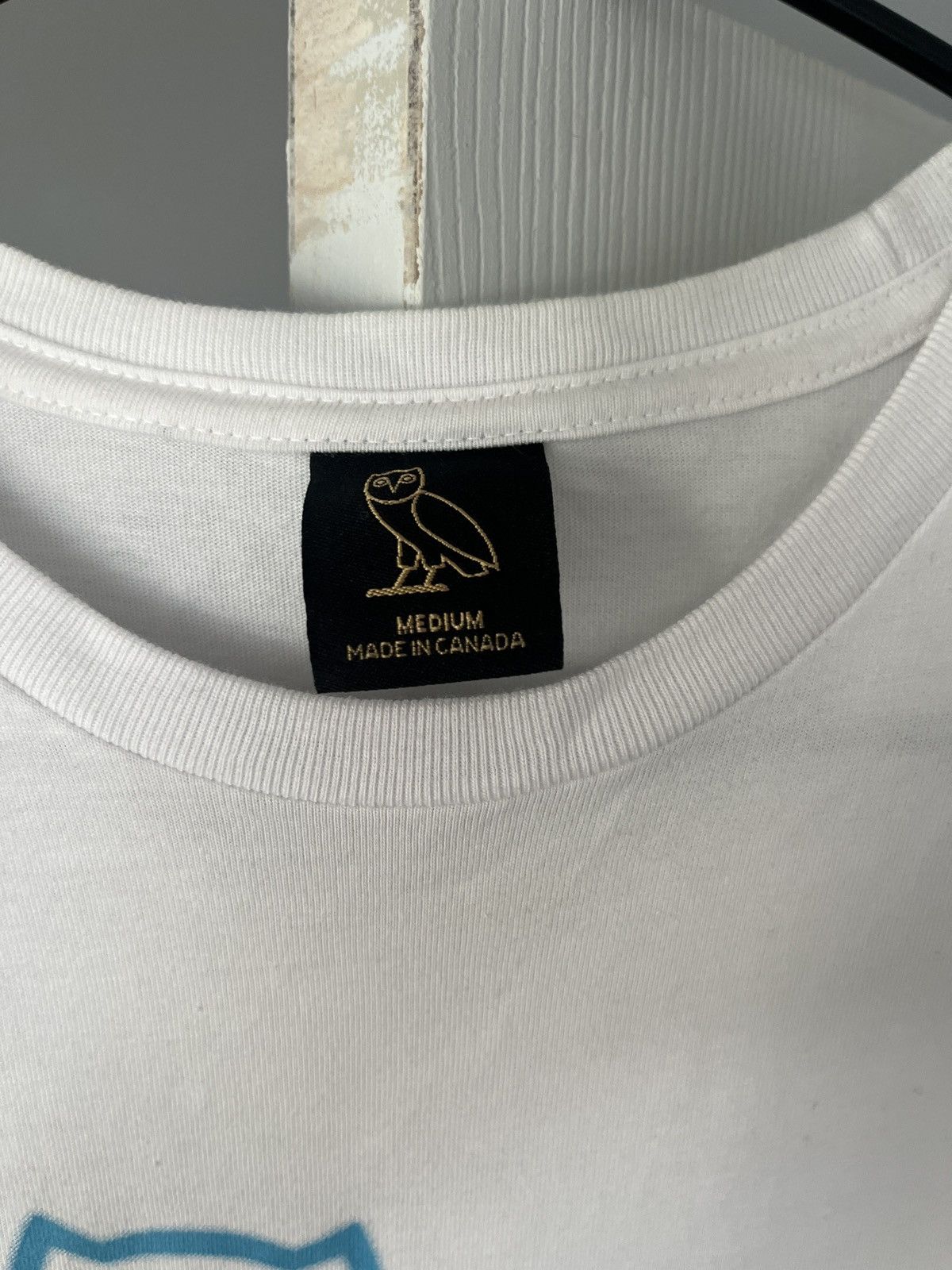 October's Very Own OVO Neon Lights Tee Size US M / EU 48-50 / 2 - 2 Thumbnail