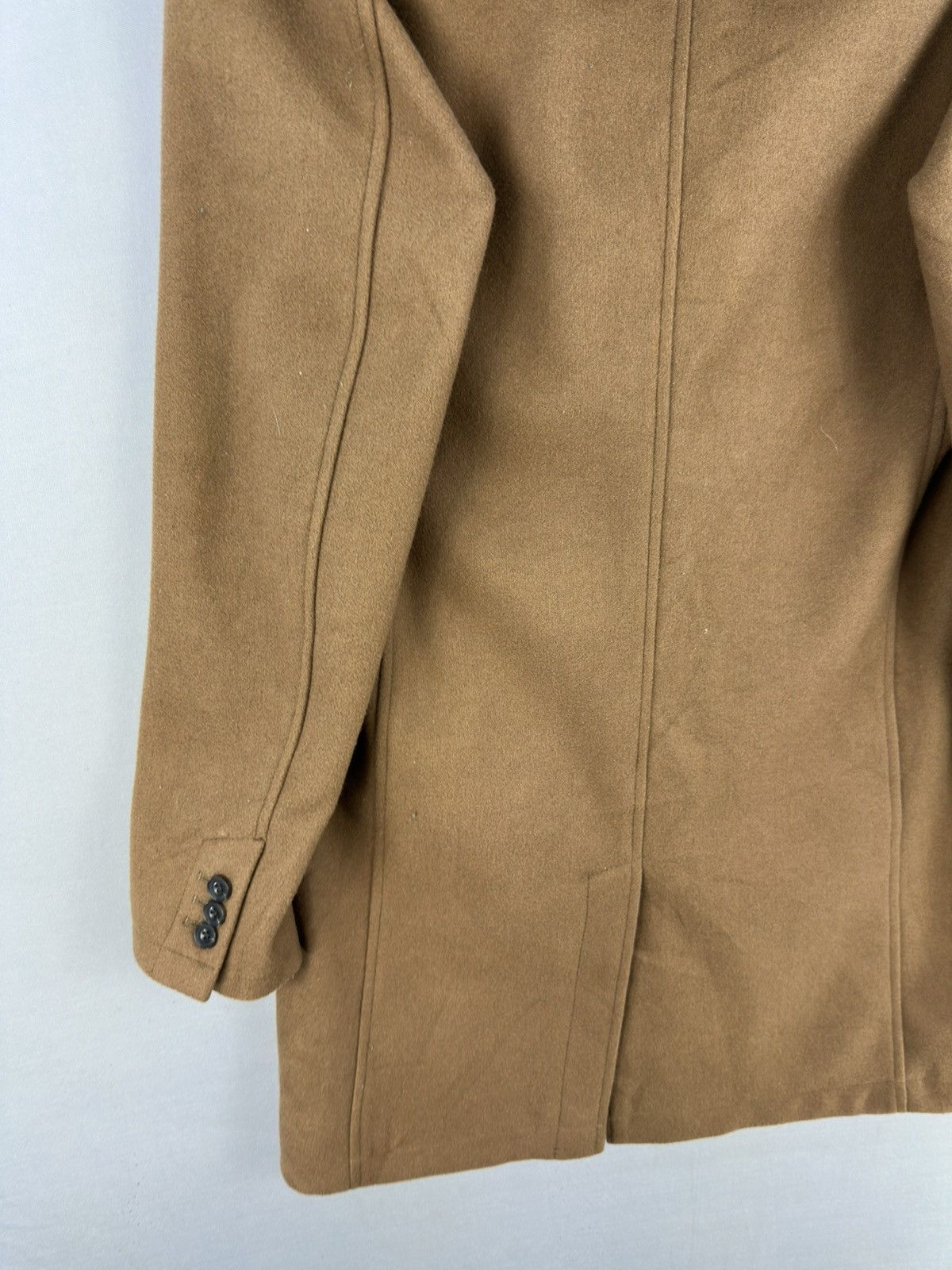 Tornado Mart Zero by Tornado Mart Wool Coat Hooded Jacket Size US M / EU 48-50 / 2 - 6 Thumbnail