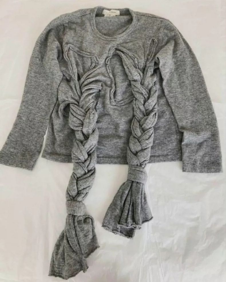 Comme des Garcons Comme Des Garcons Monster Period Knitted Sweater Size XS / US 0-2 / IT 36-38 - 1 Thumbnail