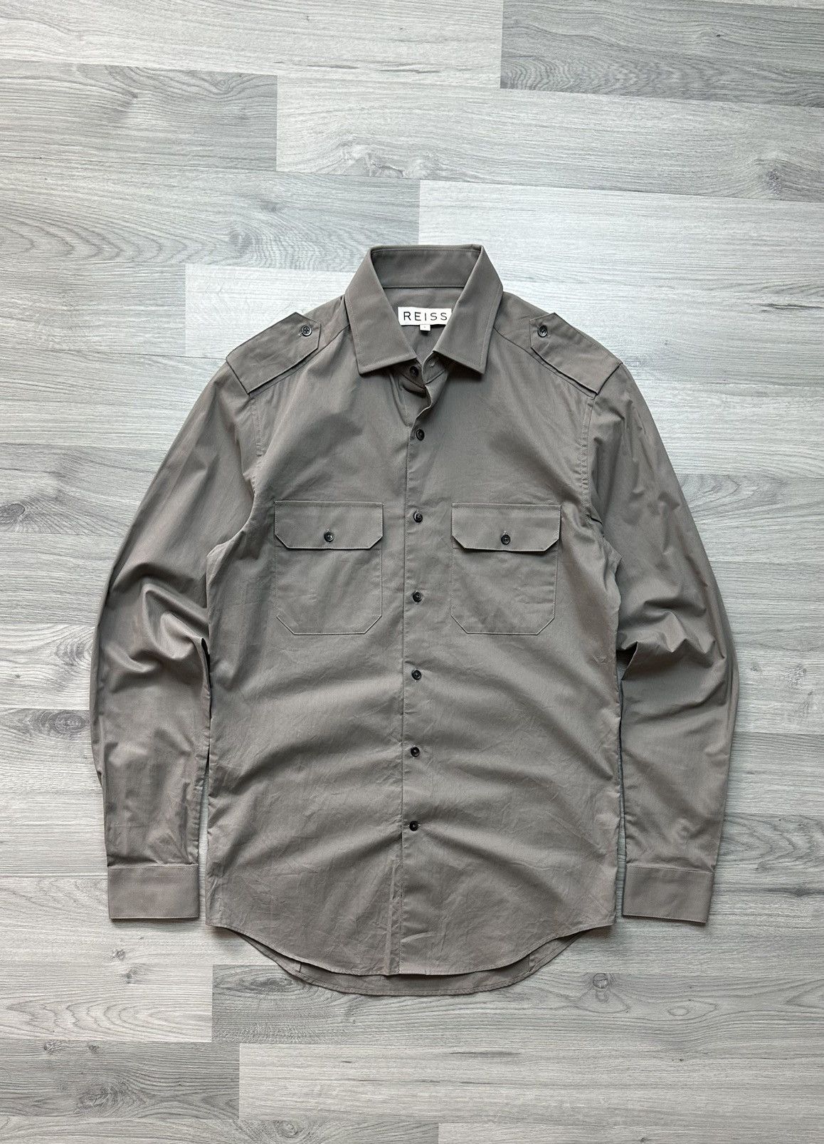 Reiss Shirt Reiss 100% cotton Size US S / EU 44-46 / 1 - 1 Thumbnail