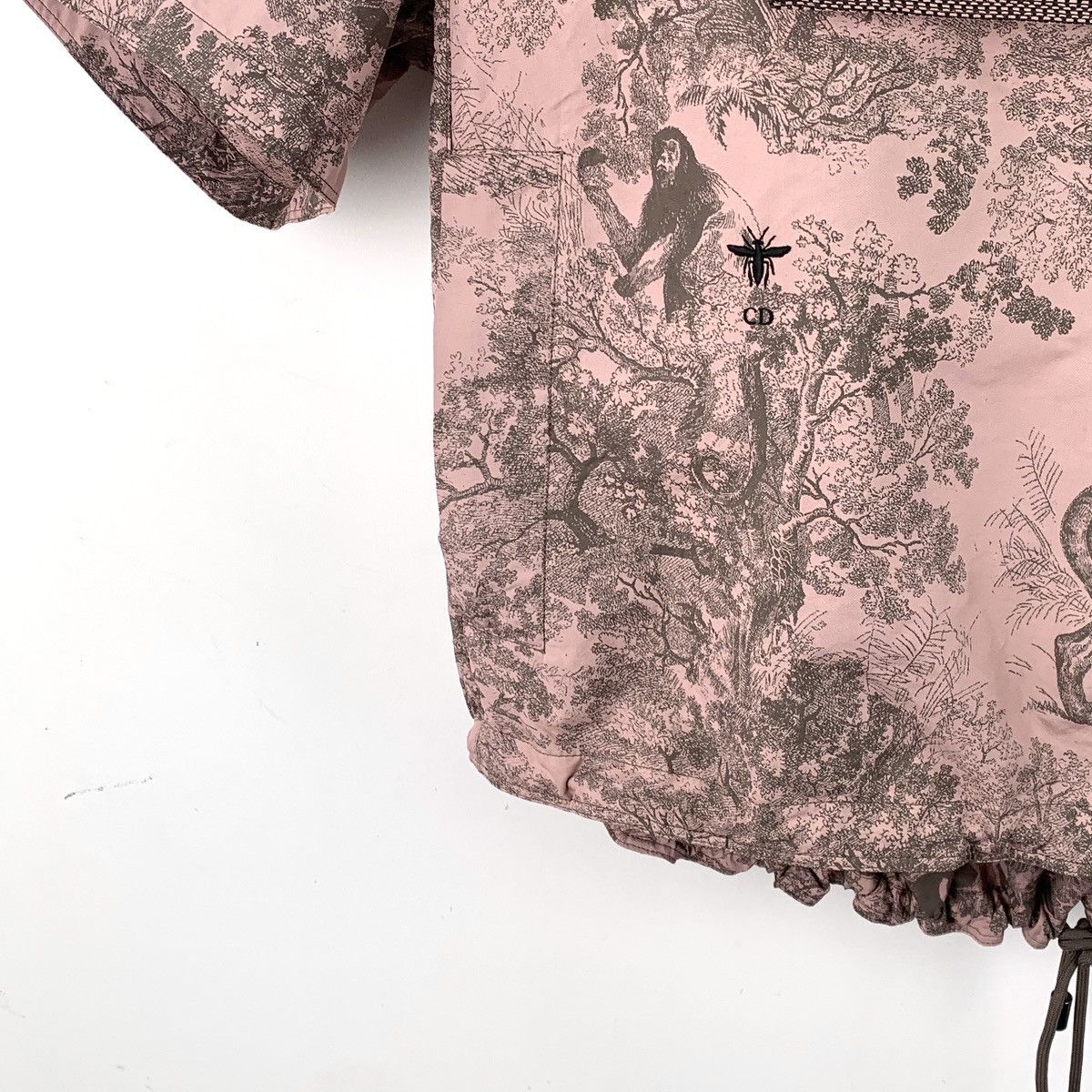 Dior Dior Pink Zoo Collection Hooded Short Sleeve Jacket K26WX Size L / US 10 / IT 46 - 5 Thumbnail