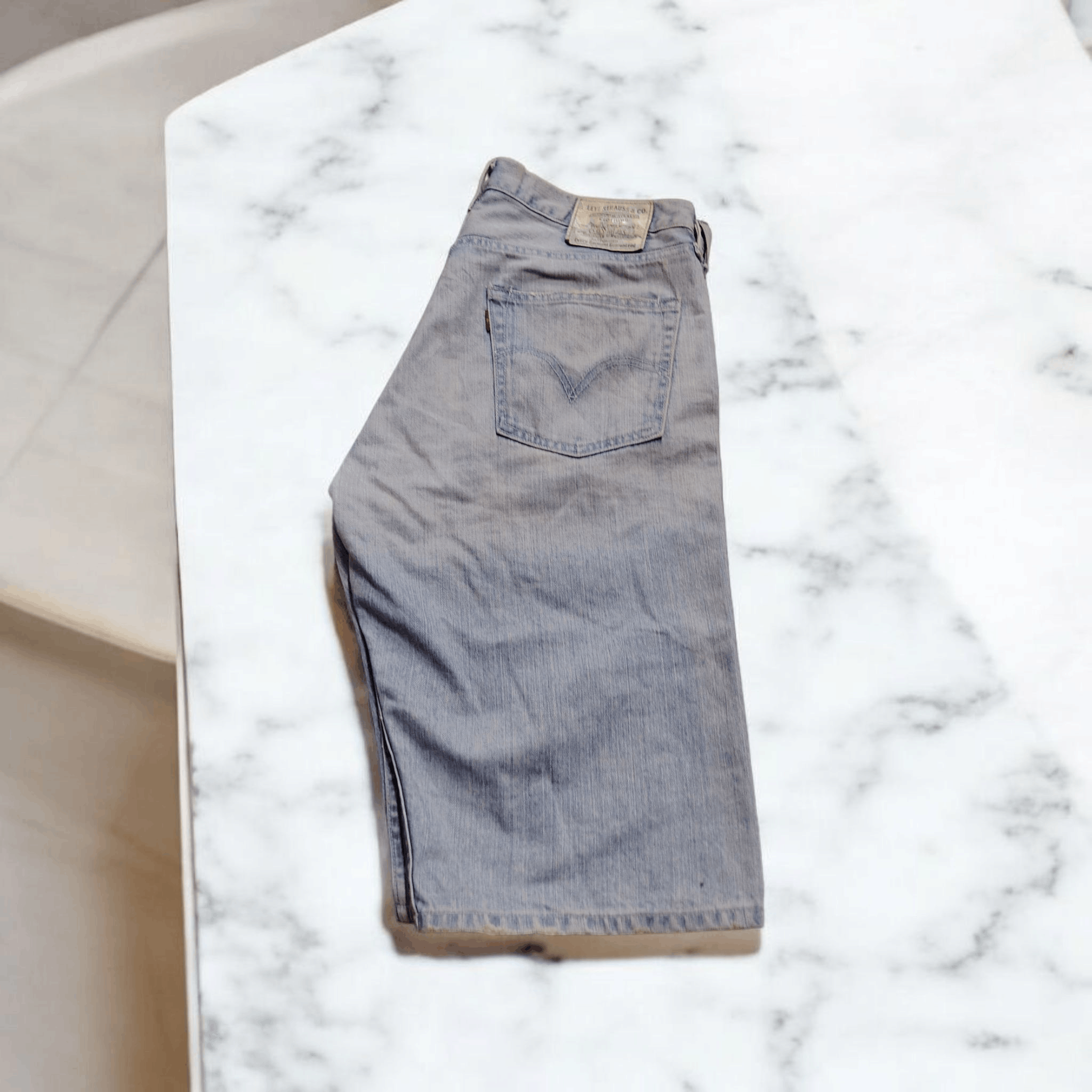 Levi's levis loose fit short pants Size US 34 / EU 50 - 3 Thumbnail