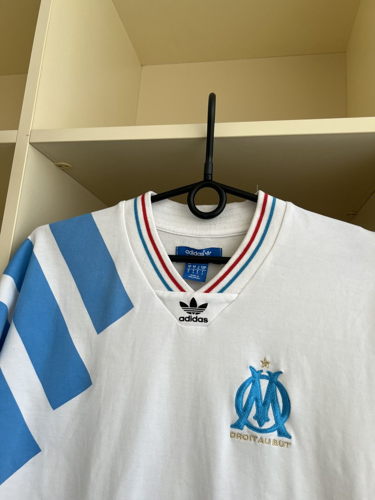 Adidas Adidas Olympique Marseille Football PAPIN 9 Soccer Jersey Size US S / EU 44-46 / 1 - 8 Thumbnail