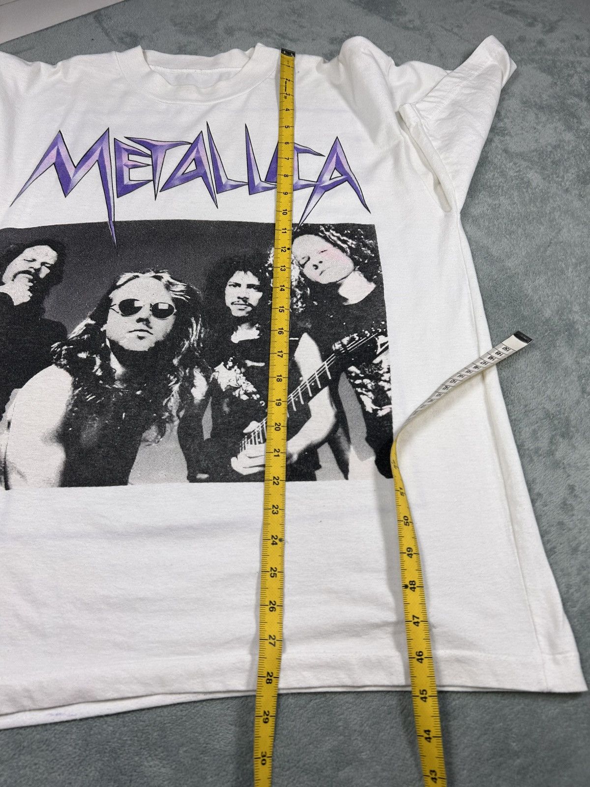 Band Tees Vintage Band tees Metallica Size US L / EU 52-54 / 3 - 12 Thumbnail