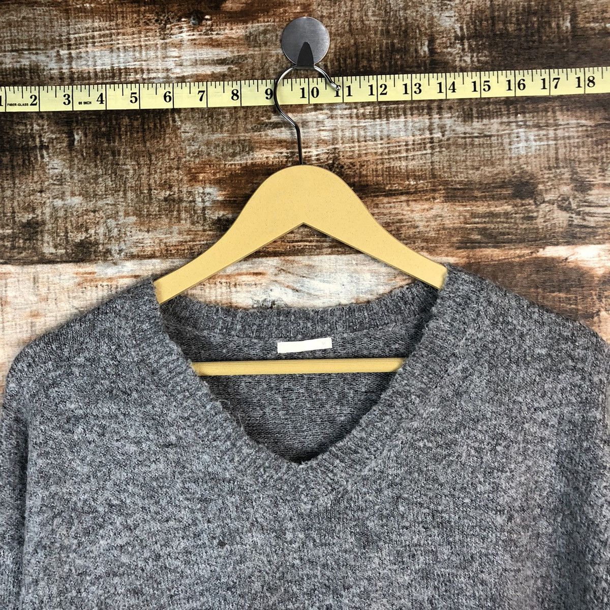 GU GU Grey Knitwear #A966 Size M / US 6-8 / IT 42-44 - 4 Thumbnail