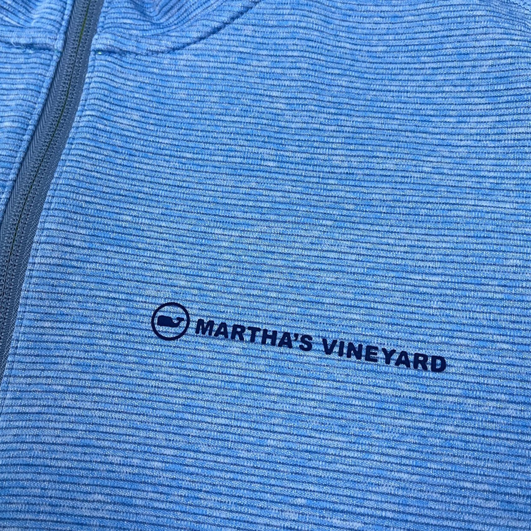 Vineyard Vines Vineyard Vines Performance Pullover Mens 2XL Marthas Vineyard Quarter Zip Golf Shirt Size US XXL / EU 58 / 5 - 2 Thumbnail
