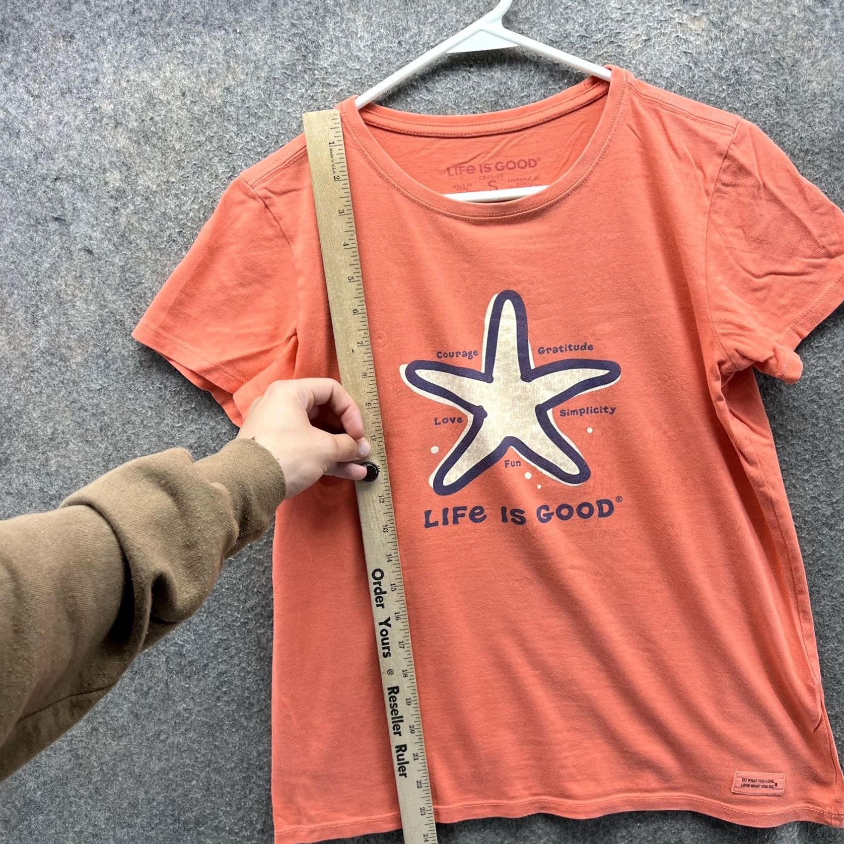Life is Good VINTAGE? No. Size S / US 4 / IT 40 - 5 Thumbnail