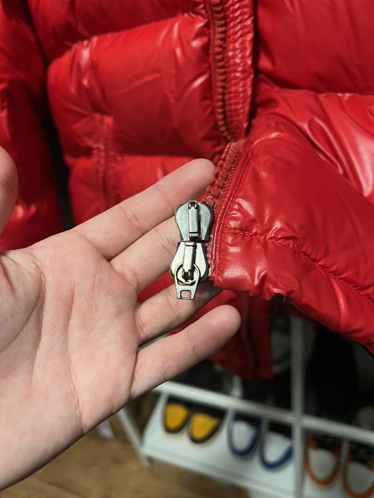 Moncler Moncler Maya Red Size 4 Size US L / EU 52-54 / 3 - 8 Thumbnail