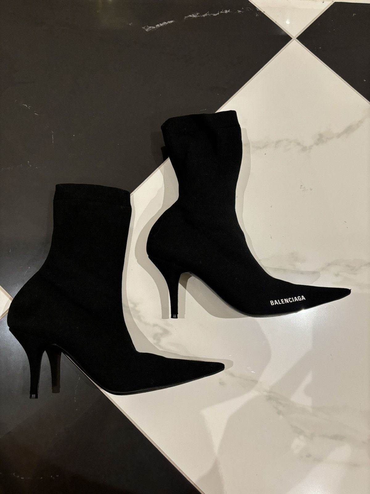 Balenciaga Balenciaga knife Boot in 39 Size US 9 / IT 39 - 2 Thumbnail