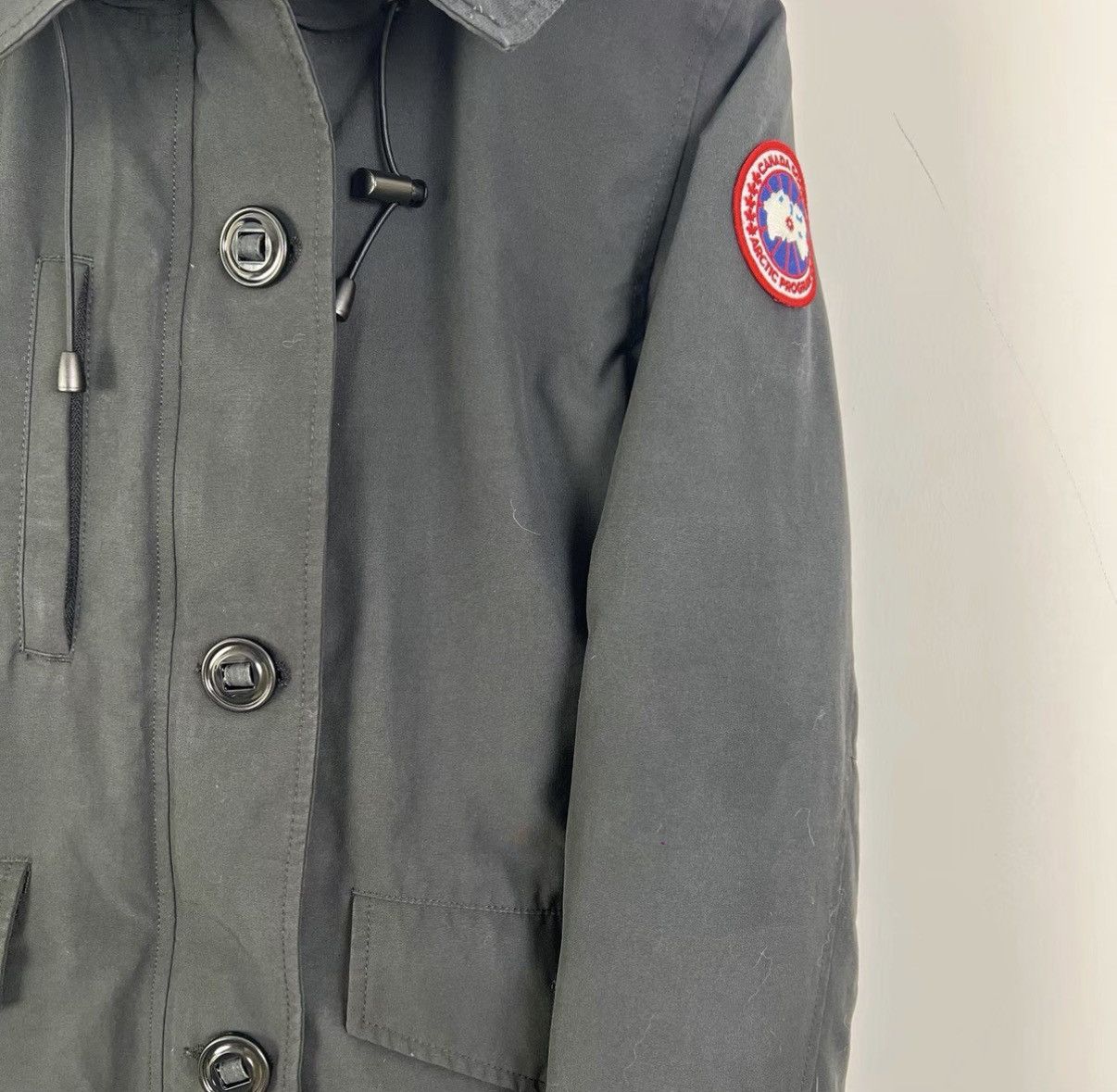 Canada Goose Canada Goose / Black Short Parka Down Jacket K12 Size S / US 4 / IT 40 - 5 Thumbnail