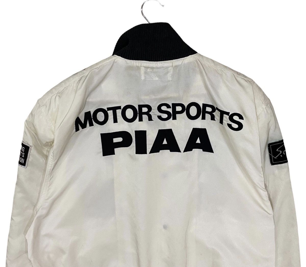 Sports Specialties 🔥VTG PIAA SPORT RACING DIVISION BOMBERS JACKET Size US M / EU 48-50 / 2 - 9 Thumbnail