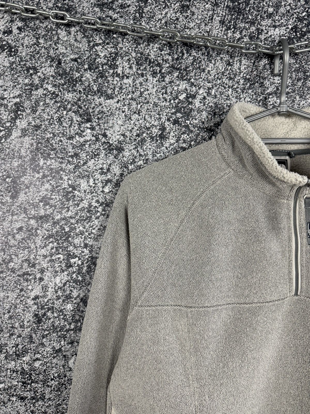 The North Face Women’s The North Face 1/4 Zip Fleece Jacket Outdoor Size L Size L / US 10 / IT 46 - 3 Thumbnail