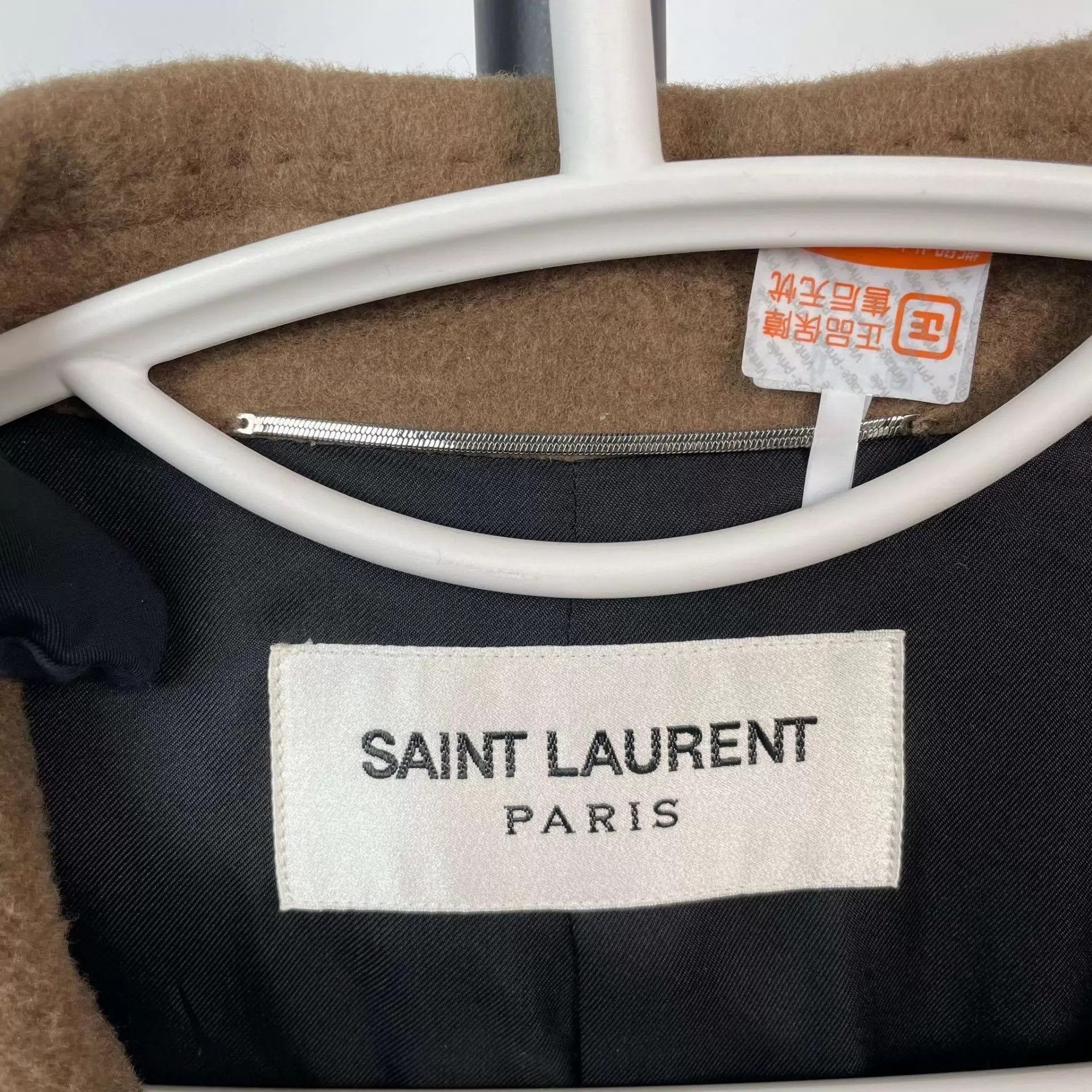 Saint Laurent Paris YSL Cashmere Coat Size US M / EU 48-50 / 2 - 3 Thumbnail