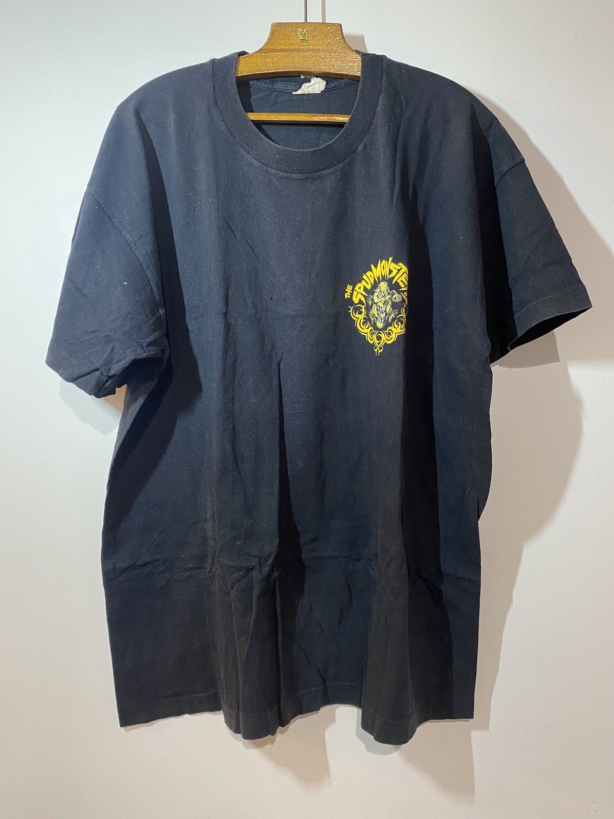 Band Tees × Vintage Spudmonsters hardcore vintage shirt 90s Size US XL / EU 56 / 4 - 1 Thumbnail