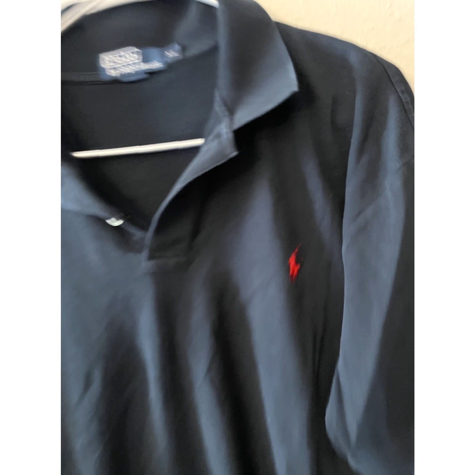 Polo Ralph Lauren Polo Ralph Lauren Polo Shirt Black W/ Pony Size XL Mens Vintage Polo Shirt Black XL Mens Polo Ralph Lauren Vintage Size US XL / EU 56 / 4 - 6 Thumbnail