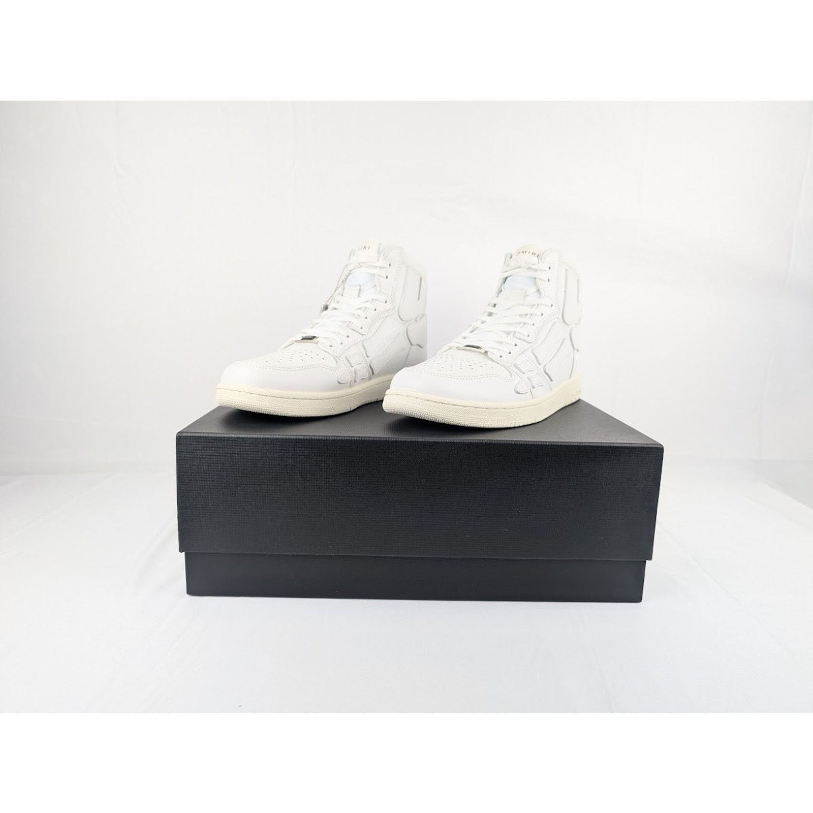 Amiri o1rshd1 Skel top hi / Skeleton high top Sneakers Size US 9 / EU 42 - 8 Thumbnail