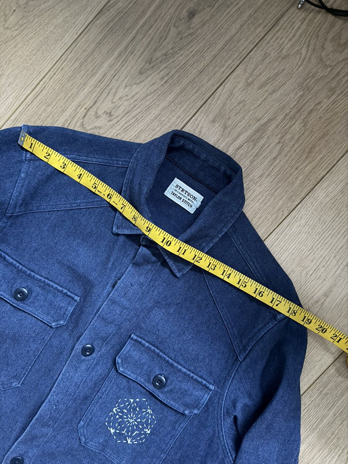 Stetson × Taylor Stitch Shop shirt in Indigo Size US M / EU 48-50 / 2 - 8 Thumbnail