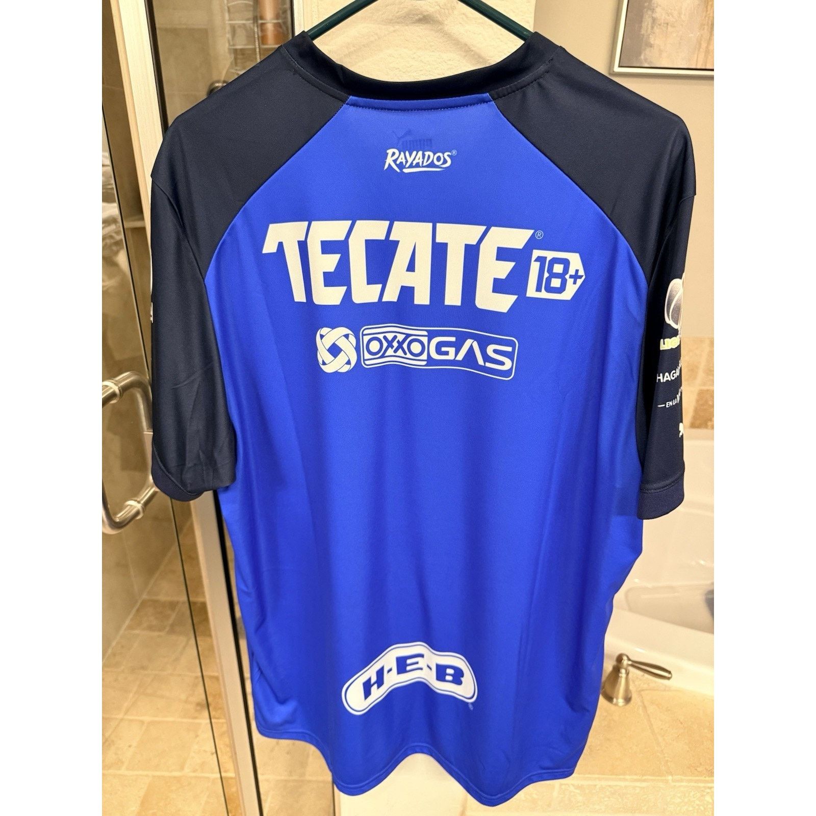 Puma CF Monterrey Rayados Puma XXL LigaMX México Fútbol Jersey Size US XXL / EU 58 / 5 - 2 Thumbnail