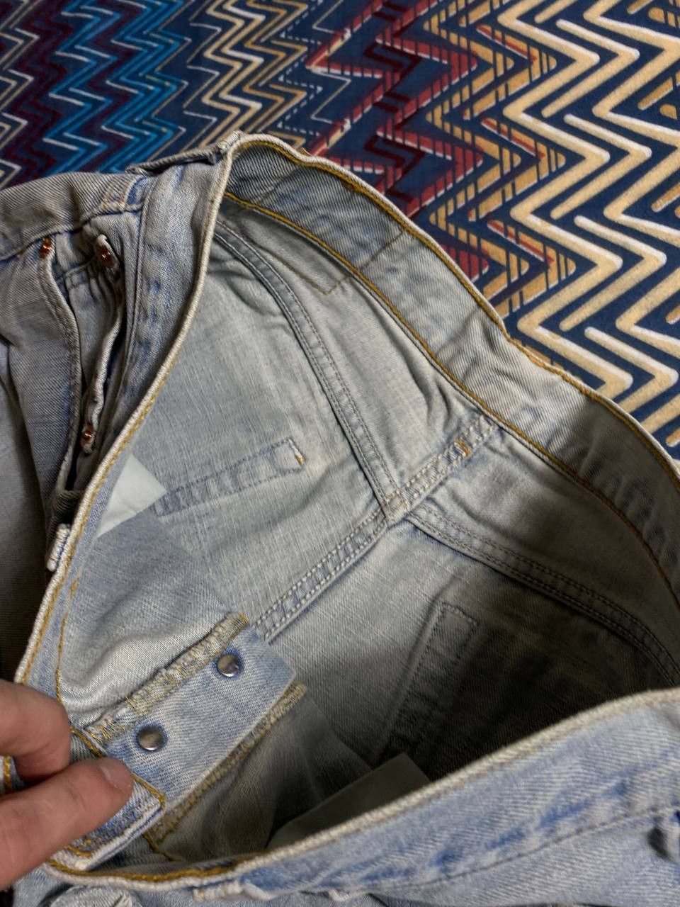 Levi's Vintage Levis Shorts big logo 90s Size US 34 / EU 50 - 10 Thumbnail