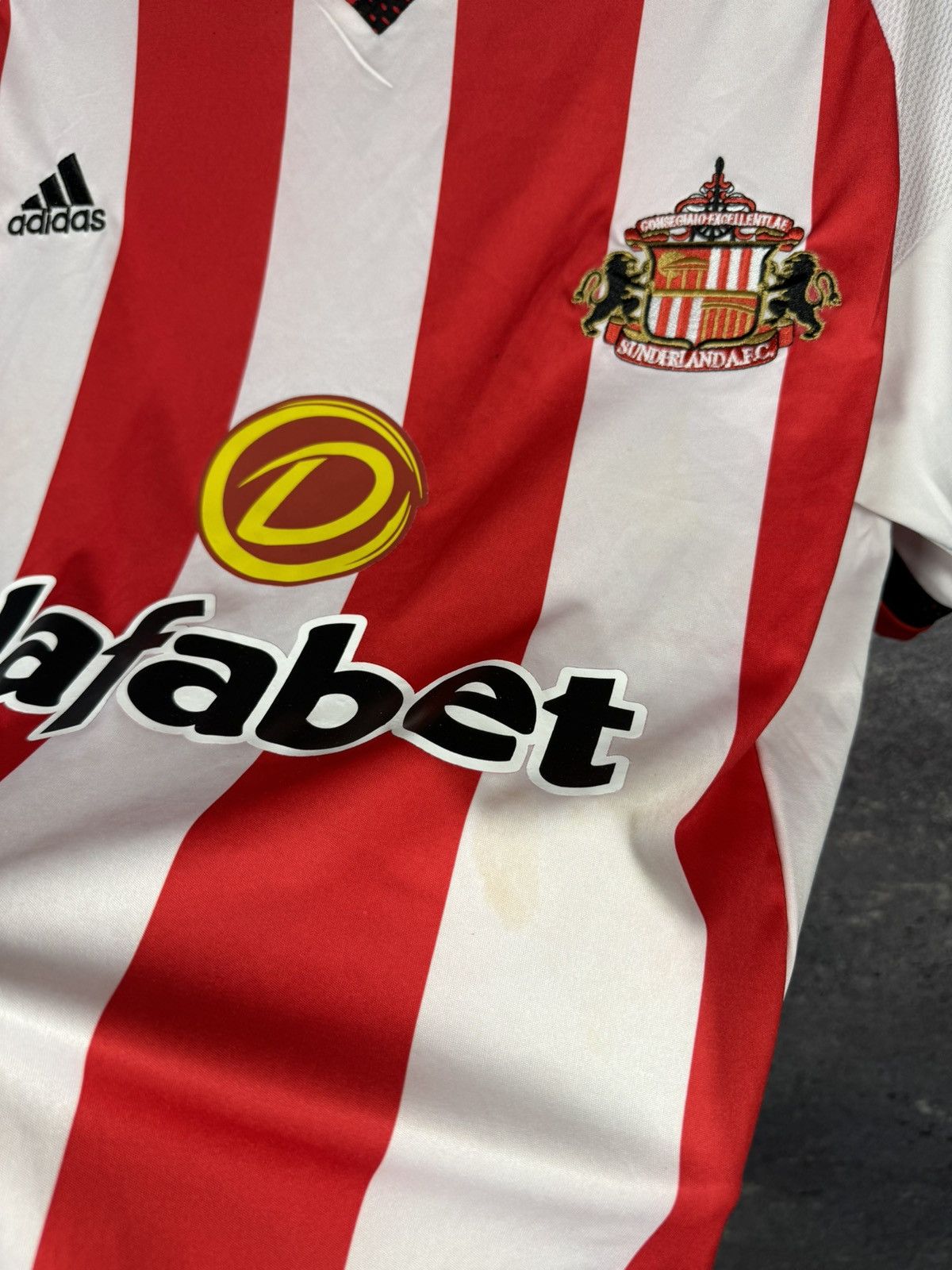 Other Vintage Sunderland 2015/16 Home Soccer Jersey Blokcore Size US XL / EU 56 / 4 - 9 Thumbnail