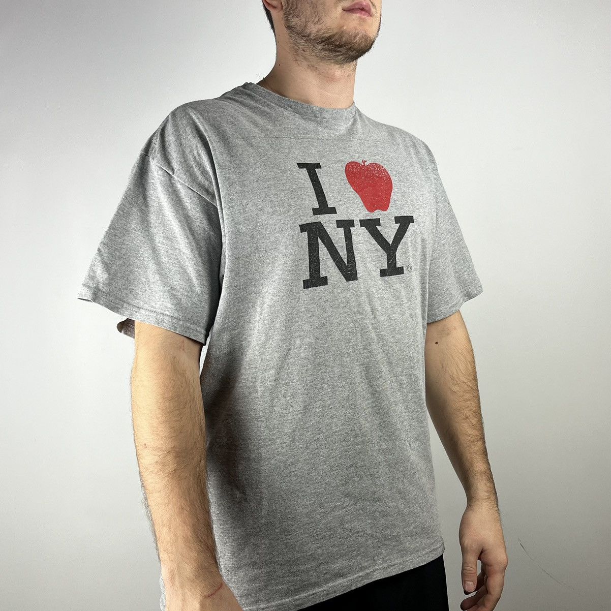 Band Tees I love New York T-shirt vintage size XXLARGE Size US XXL / EU 58 / 5 - 1 Thumbnail