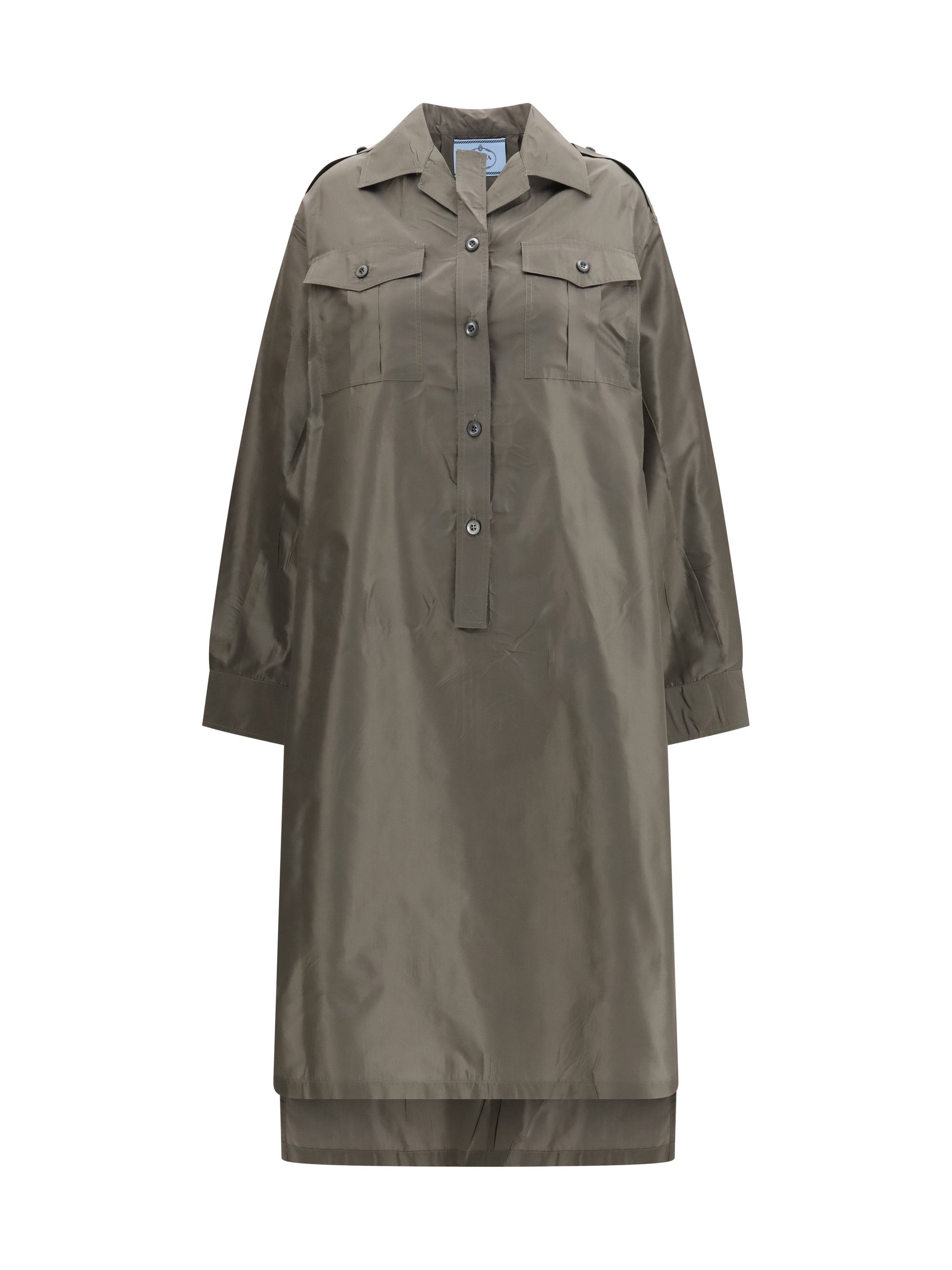 Prada Taffeta Dress Size M / US 6-8 / IT 42-44 - 1 Thumbnail